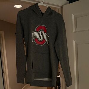 Ohio State Gray Hoodie